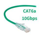 Ultra Thin CAT6a RJ45 ethernet cable
